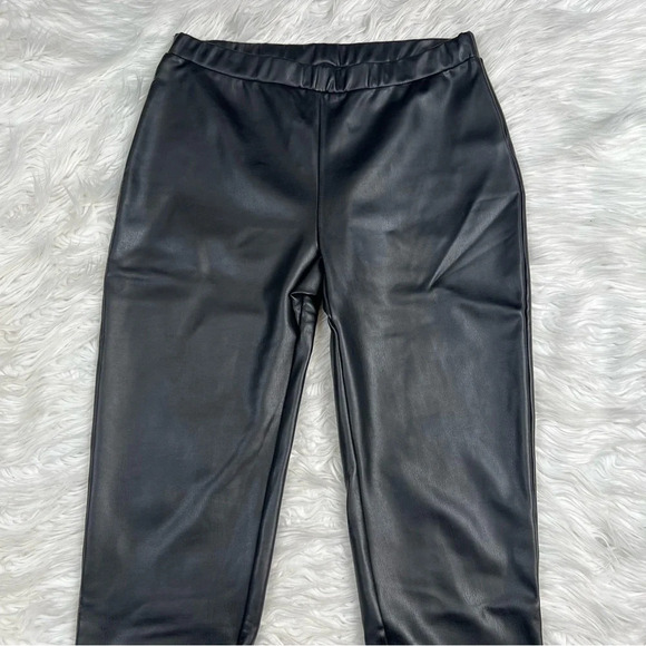 New Generation Love Ray Vegan Stirrup Legging Black NWT Casual Women’s Large - Picture 4 of 10